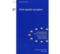 Droit spatial européen