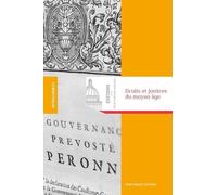 Droits et justices du moyen âge: Recueil d'articles d'histoire du droit