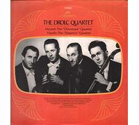 Drolc-Quartett - Mozart: Quartet No. 19 in C "Dissonant" / Haydn: Quartet No. 77 in C "Emperor" The Drolc Quartet / Violins: Eduard Drolc and Heinz Böttger / Viola Siegbert Ueberschaur / Cello: Heinrich Majowski