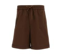 Drole de Monsieur - Cotton-Blend Shorts - - Shorts - Uomo - Marrone - M