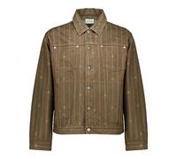 Drole de Monsieur - La Veste Monogramme - - Jackets - Uomo - Marrone - L
