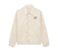 Drole de Monsieur - La Veste Slogan - - Jackets - Uomo - Beige - M