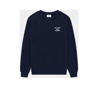 Drole de Monsieur - Le Sweatshirt Slogan - - Sweatshirts & Hoodies - Uomo - Blu - S