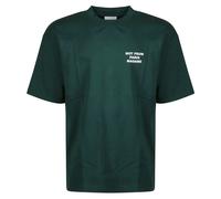 Drole de Monsieur - Le T-Shirt Slogan - - Tops - Uomo - Verde - M