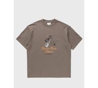 Drôle de Monsieur Le Tee Grand HÙtel men Shortsleeves brown in taglia:M