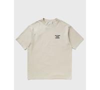Drôle de Monsieur Le Tee Slogan men Shortsleeves beige in taglia:M