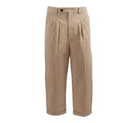 Drole de Monsieur - Pantaloni Cropped a Plis - - Trousers - Donna - Beige - M