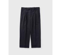 Drôle de Monsieur Plis Cropped Laine men Casual Pants blue in taglia:S