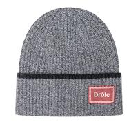 Drole de Monsieur - Ribbed Wool Beanie - - Accessories - Uomo - Grigio - ONE SIZE