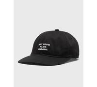 Drôle de Monsieur Slogan Plate Cap men Caps black in taglia:ONE SIZE