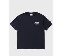 Drôle de Monsieur Vine Embroidered Slogan Tee men blue in taglia:S