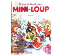 Drôle de Noël pour Mini-Loup: Avec une figurine