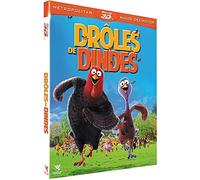 Drôles de dindes (Free Birds) – Blu-ray 3D – Edizione Francia – Metropolitan Edition Alta Definizione
