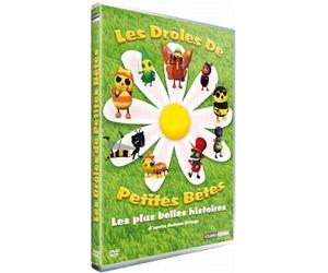 Drôles de petites bêtes : les plus belles histoires
