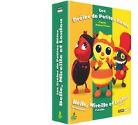 Drôles de petites bêtes : mireille l'abeille ; belle la coccinelle ; loulou le pou