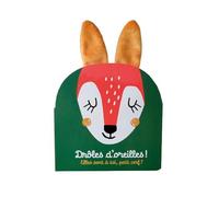 Drôles d'oreilles ! Elles sont à toi, petit cerf ?: Livre marionnette pour bébé - dès 1 an