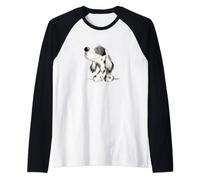 Drolliger English Setter I Setter inglese per i fan di cani Maglia con Maniche Raglan