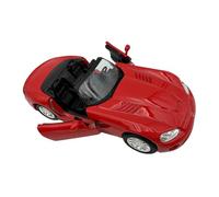 DROMADER Modellino di Auto Dodge Viper SRT-10 2003 in Scala 1:39, Rosso - Modello da Collezione Dettagliato Welly | Veicolo in Miniatura