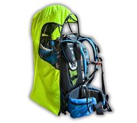 DROMADER Parapioggia impermeabile - Adatto a tutti i marsupi Dromader - Parapioggia universale, leggero e compatto, in PVC trasparente, facile da montare, 165 g