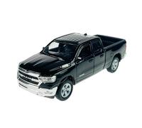 DROMADER Welly 2019 Dodge RAM 1500 Nero 1/34-1/39 Nuovo Modello Auto Die Cast