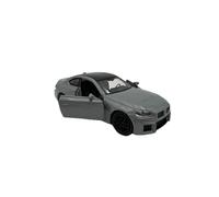Dromader Welly Modellino Auto BMW M2 G87 Veicolo Miniatura Auto Scala 1:39 Argento