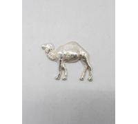 Dromedario : Spilla da Giacca in Argento 925 - Pins - simbolo - deserto -