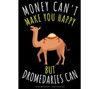 Dromedary Notebook: Large Lined Journal For Your Daily To do List Note | 100 pages Decorated With Small Land Animals Face Designs and Cute Dromedaries ... Book Gift to Keep track & Record Information