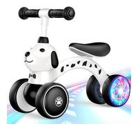 Dromlag Bicicletta Bambini 1 2 Anni, Giochi Giocattoli Bambino Bambina 1 Anno Regalo Bambino Bambina 1 Anno, Gioco Regali Regalo Gioco Bimbo Bimba 1 2 Anni Bici Senza Pedali Con Ruote Illuminazione