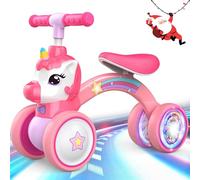 Dromlag Bicicletta senza Pedali per Bambini 2-5 Anni, Regolabile in Altezza | 2-5 Anni, Sella e Manubrio Regolabili, Gomme Antiscivolo, Portatile