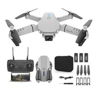 Dron E88 Pro | Set dron + 3 batterie + custodia | 1800mAh