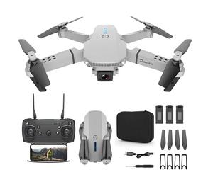 Dron E88 Pro | Set dron + 3 batterie + custodia | 1800mAh