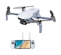 Dron Pieghevole Potensic Atom 4K 12MP GPS Grigio