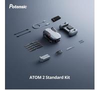 Dron - POTENSIC - ATOM 2 - Kit estándar - Cámara HD/4K - GPS integrado - Tiempo de vuelo de 31 minutos - Alcance de 10 km