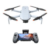 Potensic ATOM 2 Drone Fotocamera 4K con Video HDR, Foto 8K, ＜249g, Gimbal a 3 Assi, 10KM Trasmissione, AI Segui, Ripresa Verticale, AI Scatto Notturno, QuickShots, Kit Standard (32 Minuti di Volo)
