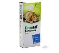 DRON-TAL 12 compresse Gatto → Combatte parassiti intestinali