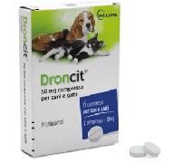 DRONCIT (6 cpr) - Antielmintico ad ampio spettro in compresse per cani e gatti