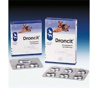 Droncit x 6 cpr vet