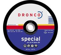 DRONCO AS24RBAHN-350FH/22 - Disco de corte metal AS 24 R BAHN Special, 350 x 4 mm
