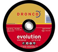 DRONCO AZ30S-180 - Disco di sgrossatura AZ 30 S Evolution-metal, 180 x 6 mm