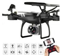 DRONE 6 ASSI CON TELECAMERA 1080P FULL HD WIFI CAMERA TASTO RITORNO BAROMETRO
