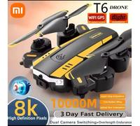 Drone 8K 4K HD GPS Quadcopter pieghevole con evitamento ostacoli e flusso ottico