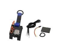 Drone Airdrop System 1PCS FPV Drone Lanciatore Airdrop Dispositivo con 3V-7.2V 9g Servo digitale Angolo di lavoro a 360 gradi per RC Modello Airplane Accessori (blu)