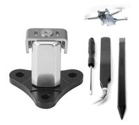Drone Albero Anteriore Braccio Ricambio Per DJI Mini 3 Pro Compatibile Con Punto Di Rotazione Anteriore, Metallo Drone Albero Anteriore Del Braccio Parti Di Ricambio Con Kit Di Attrezzi