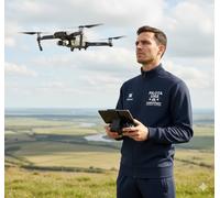 Drone Apr Uas Pilota Tuta Aeromobile Pilotaggio Remoto Pilota Drone