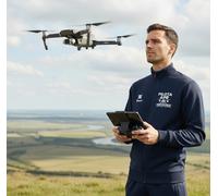 Drone Apr Uas Pilota Tuta Aeromobile Pilotaggio Remoto Pilota Drone