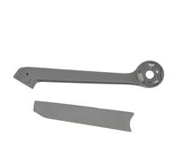 Drone Arm Shell per Mavic Air2s adattamento ricambio Drone Arm Housing | Drone Arm Shell Parts,Compatibilità Shell,Compatto e leggero,Professionale installazione,Adattamento Shell