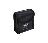 Drone Battery Safe Bag LiPo Batteria a prova di esplosione Custodia protettiva ignifuga compatibile con FPV Combo Goggles V2 per 2 batterie