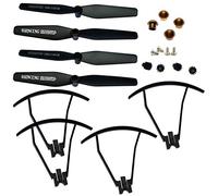 Drone Blade Guard Protection Gear/For XS812 XS809S XS809W XS809HW XS816 Drone Quadcopter Pezzi Di Ricambio Sostituire la parte(SetA)