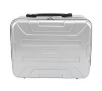 Drone Carrying Hard Case for FPV Avata2 PU Leather Portable Travel Storage Bag with Internal Adjustable Spacing,Carrying Case for Accessories