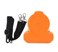 Drone Case Drone con cinturino, capovolgimento della forma di conservazione della forma di protezione della forma di protezione per viaggi per via di viaggio e fotografia (nero) (grigio) (arancia)